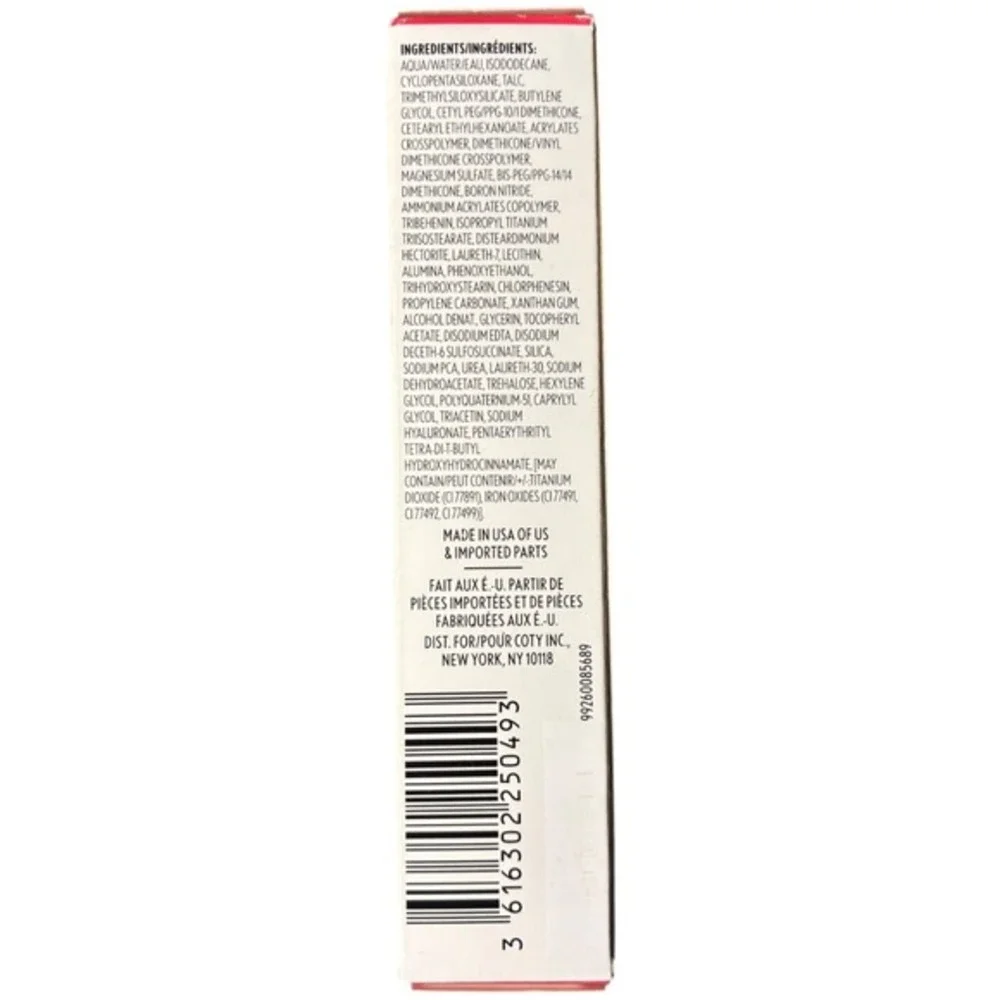 Covergirl Outlast Extreme Wear Concealer 840 Natural Beige Full Coverage NIB‎